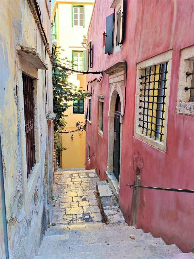 شقة Chrysalenia House Corfu Town المظهر الخارجي الصورة