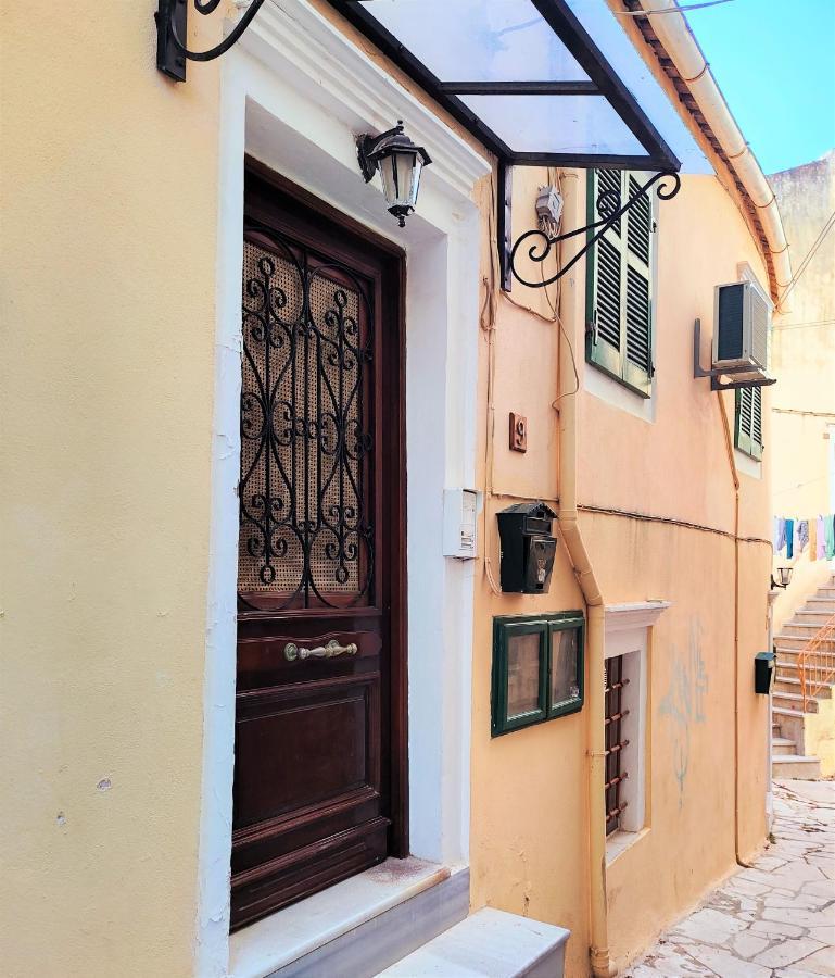 شقة Chrysalenia House Corfu Town المظهر الخارجي الصورة
