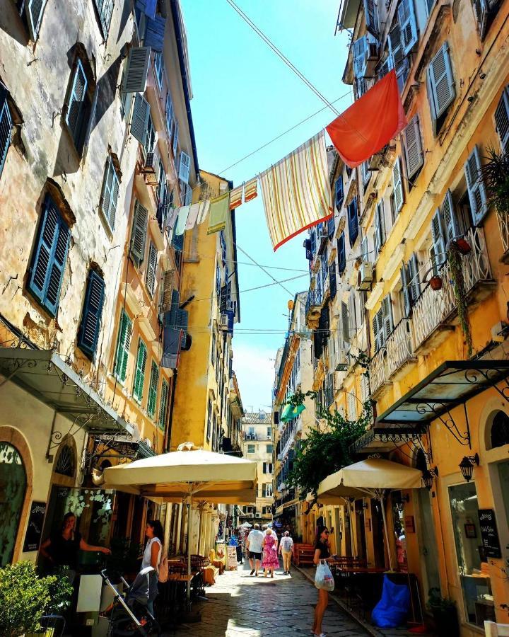 شقة Chrysalenia House Corfu Town المظهر الخارجي الصورة